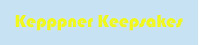 Kepppner Keepsakes